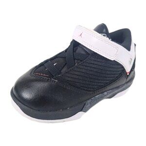 Nike Air Jordan 2009 Tuxedo Toddler's Black/White Shoes